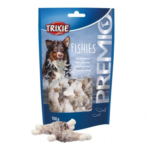 Trixie Jutalomfalat Premio Halas Csont 100g