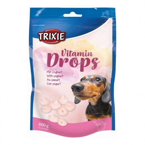 Trixie Jutalomfalat Joghurtos Drops 200g