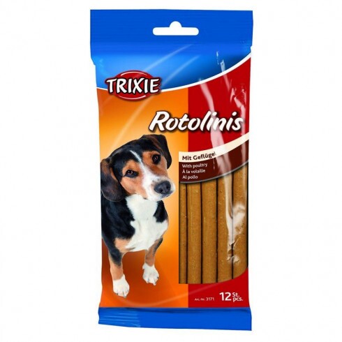 Trixie Jutalomfalat Rotolinis Csirke 12cm 12db/csomag 120g
