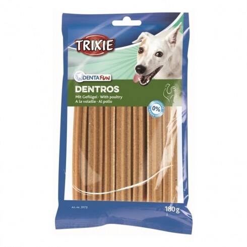 Trixie Jutalomfalat Denta Fun Dentros Light 7db/Csomag 180g