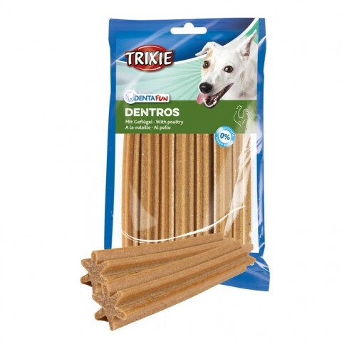 Trixie Jutalomfalat Denta Fun Dentros Light 7db/Csomag 180g