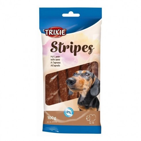 Trixie Jutalomfalat Bárányos Csíkok 10db/csomag 100g