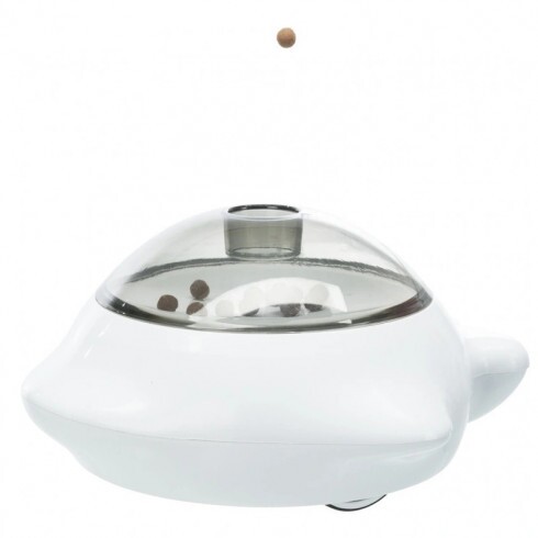 Trixie Játék Jutalomfalat Kilövő 21x10x12cm Fehér