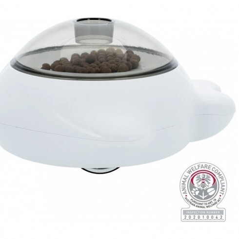 Trixie Játék Jutalomfalat Kilövő 21x10x12cm Fehér