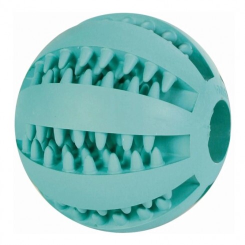 Trixie Játék Denta Fun Baseball Labda Mentás 5cm