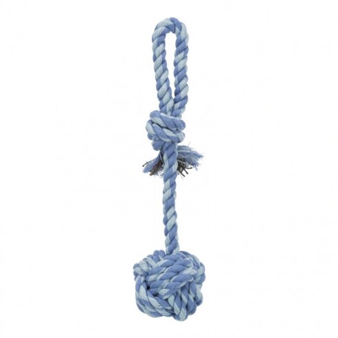 Trixie Játék Labda Kötélből 55cm