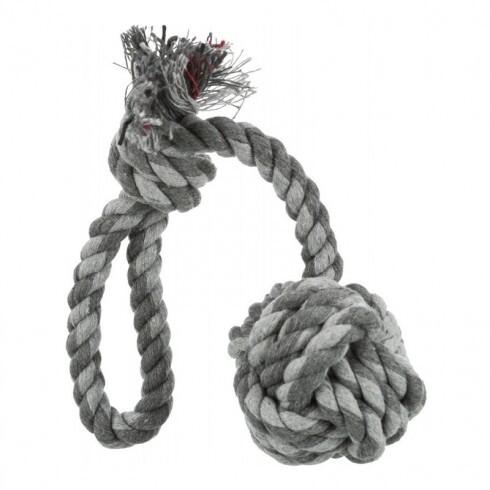 Trixie Játék Labda Kötélből 55cm