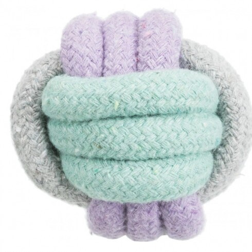 Trixie Játék labda kötélből 6cm