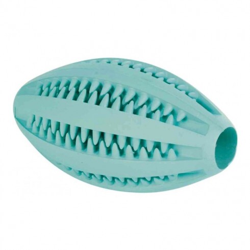 Trixie Játék Denta Fun Rugby Labda Mentás 11cm