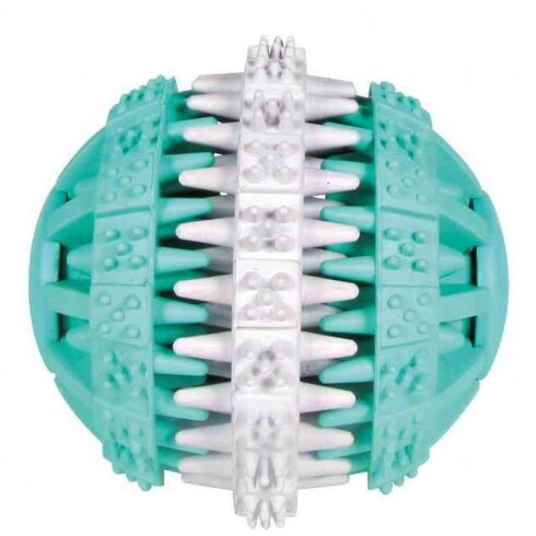 Trixie Játék Denta Fun Labda Mentás 6cm