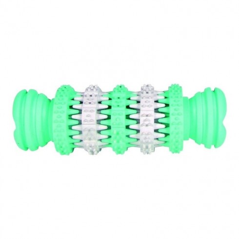 Trixie Játék Denta Fun Zöld-Fehér Rúd 11cm