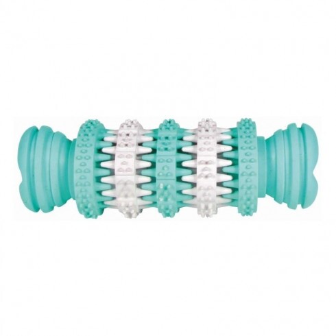 Trixie Játék Denta Fun Zöld-Fehér Rúd 11cm