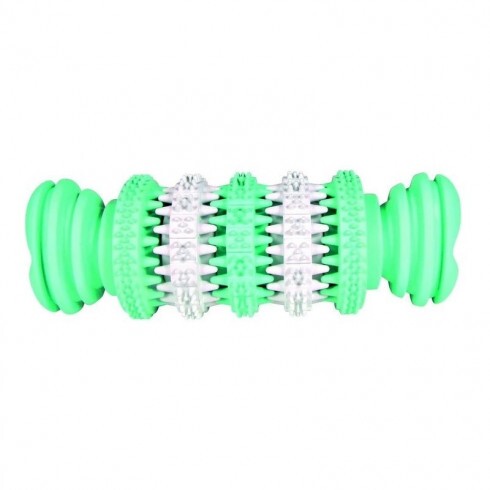 Trixie Játék Denta Fun Zöld-Fehér Rúd 15cm