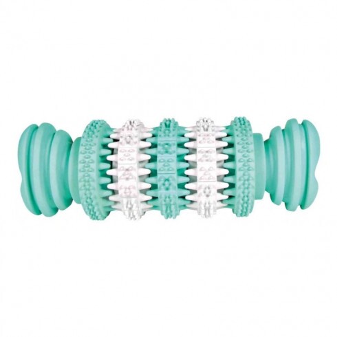 Trixie Játék Denta Fun Zöld-Fehér Rúd 15cm