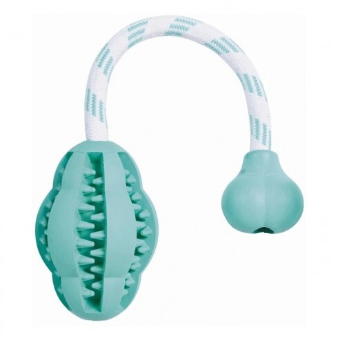 Trixie Játék Denta Fun Labda Kötéllel/28cm