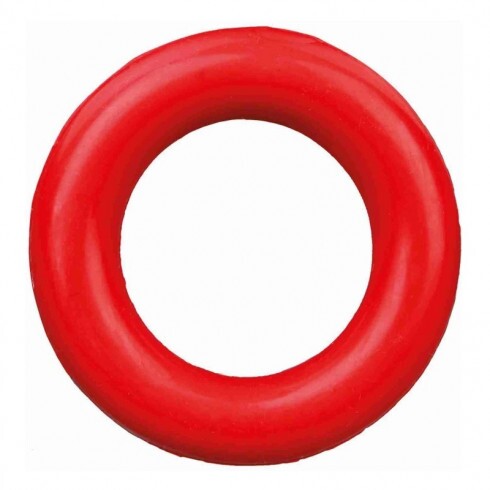 Trixie Játék Tömör Gumi Karika 9cm