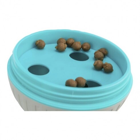 Trixie Játék snack labda műanyag 11cm szürke