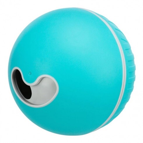 Trixie Játék snack labda műanyag 14cm kék