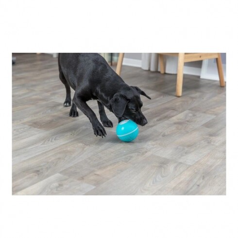 Trixie Játék snack labda műanyag 14cm kék