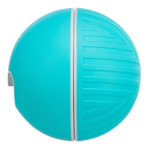 Trixie Játék snack labda műanyag 14cm kék