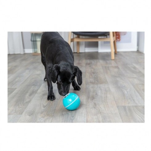 Trixie Játék snack labda műanyag 14cm kék