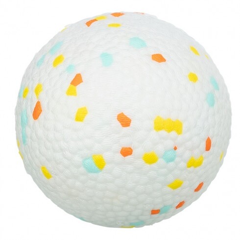 .Játék Light & Strong, ugráló labda, EPS, 7,5 cm, fehér/többszínű