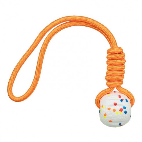 Trixie Játék Super Strong labda TPR 6cm, kék