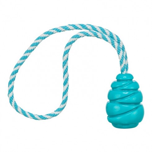 .Játék Super Strong jumper kötéllel TPR 33/5,1 cm, kék