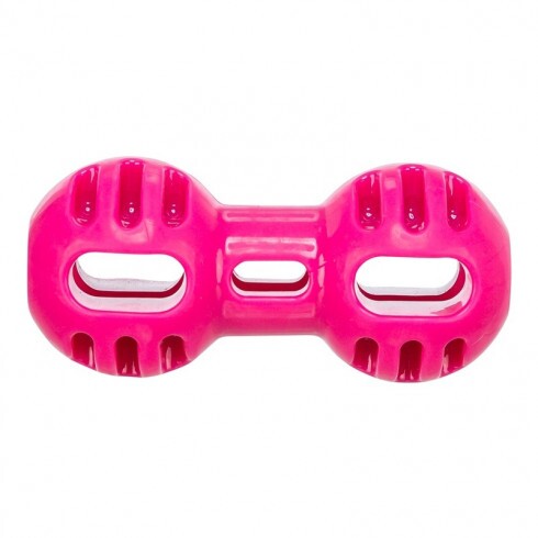 .Játék Soft & Strong súlyzó TPR, 11cm rózsaszín