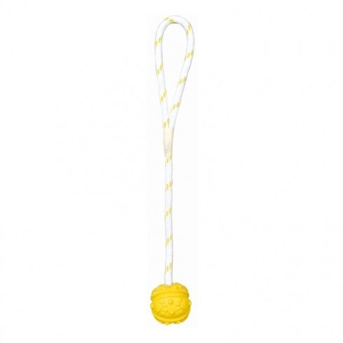 Trixie Játék Labda Kötéllel 4,5cm/35cm