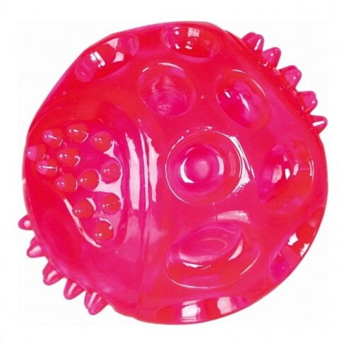 Trixie Játék Villogó Labda,Hőre Lágyuló 6cm