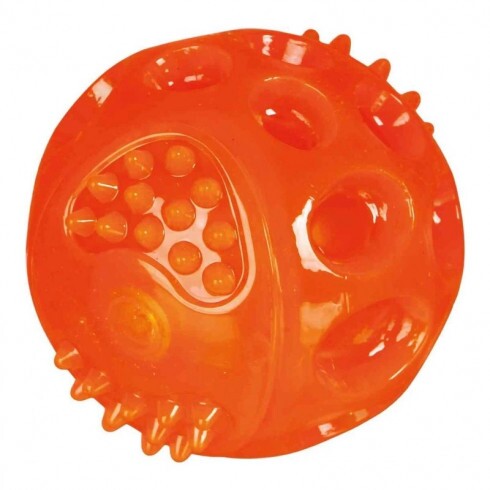 Trixie Játék Villogó Labda,Hőre Lágyuló 6cm