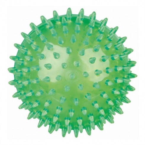 Trixie Játék Gumi Tüskés Labda Hőre Lágyúló 12cm