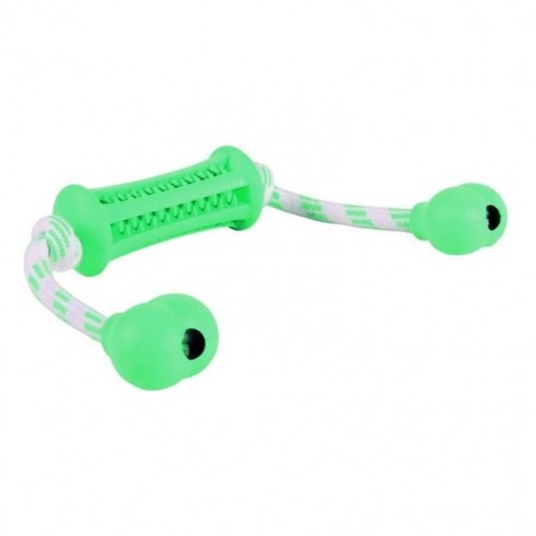 Trixie Játék Gumi Denta Fun Rúd Kötéllel 9cm/37cm