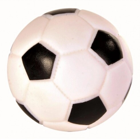 Trixie Játék Gumi Focilabda 10cm