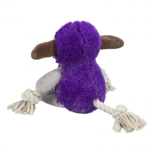 Trixie Játék Plüss Szörny, 32cm, lila