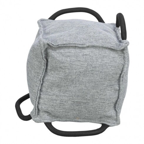 Trixie Játék Citystyle Kocka Kötéllel, Újrahasznosított, 16cm