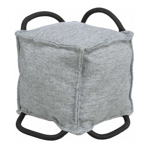 Trixie Játék Citystyle Kocka Kötéllel, Újrahasznosított, 16cm