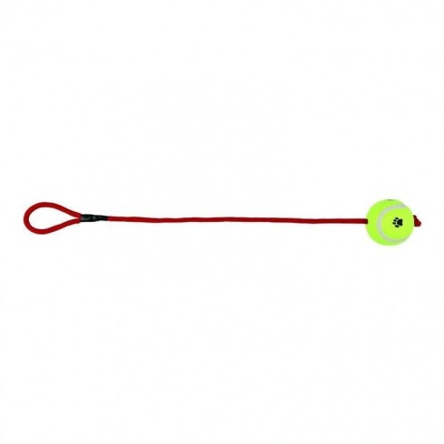 Trixie Játék Teniszlabda Kötéllel 6cm/50cm Lime