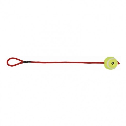 Trixie Játék Teniszlabda Kötéllel 6cm/50cm Lime