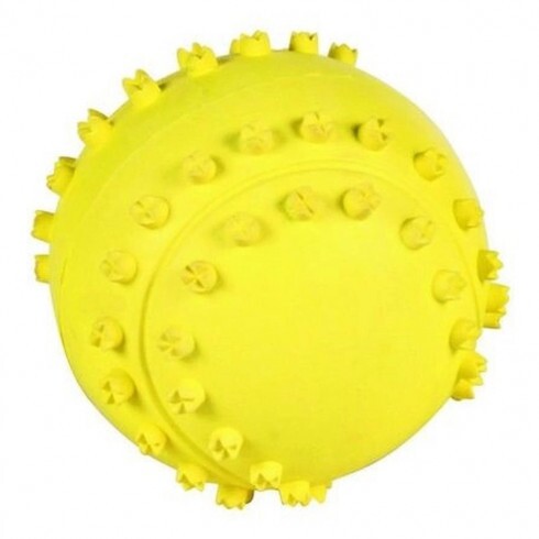 Trixie Játék Gumi Labda Tüskés Sipoló 6cm