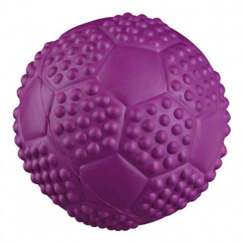 Trixie Játék Gumi Labda Sipoló 5,5cm