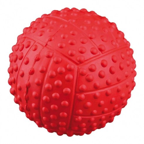 Trixie Játék Gumi Labda Sipoló 5,5cm