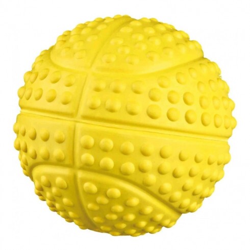 Trixie Játék Gumi Labda Sipoló 7cm