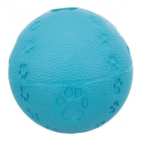 Trixie Játék Gumi Labda Tappancs Mintás Sipoló 6cm