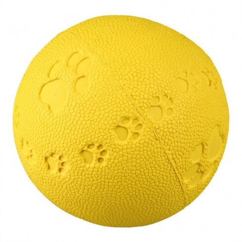 Trixie Játék Gumi Labda Tappancs Mintás Sipoló