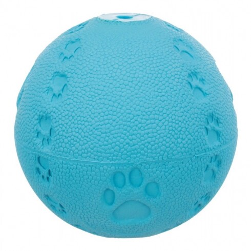 Trixie Játék Gumi Labda Tappancs Mintás Sipoló