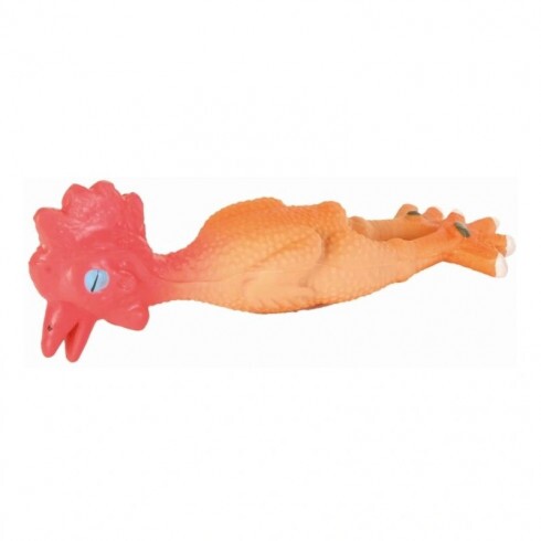 Trixie Játék Latex Mini Csirke 15cm