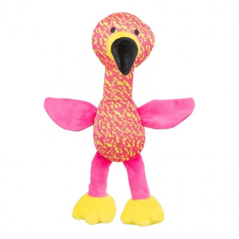 .Játék plüss flamingó 32cm rózsaszín
