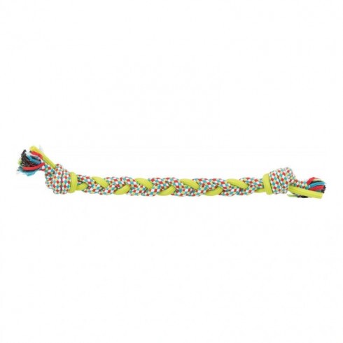 Trixie Játék Kötél Hőre Lágyuló Gumival 50cm
